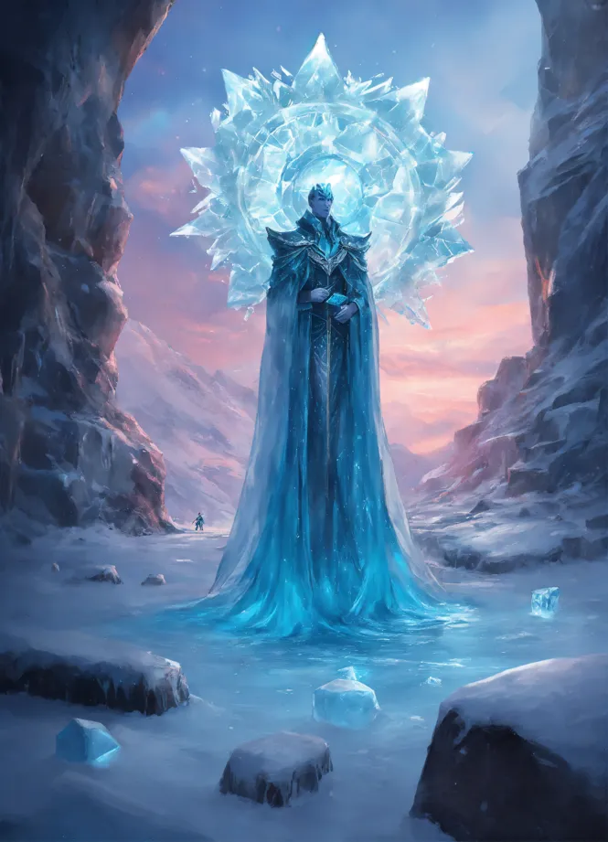 Lexica - iceglow