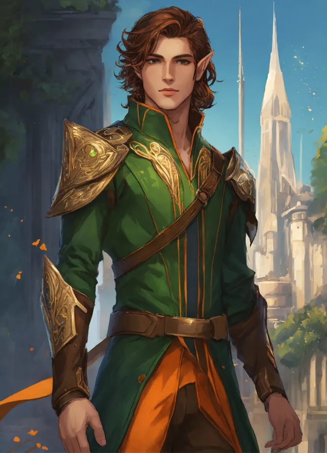 Lexica - half-elf