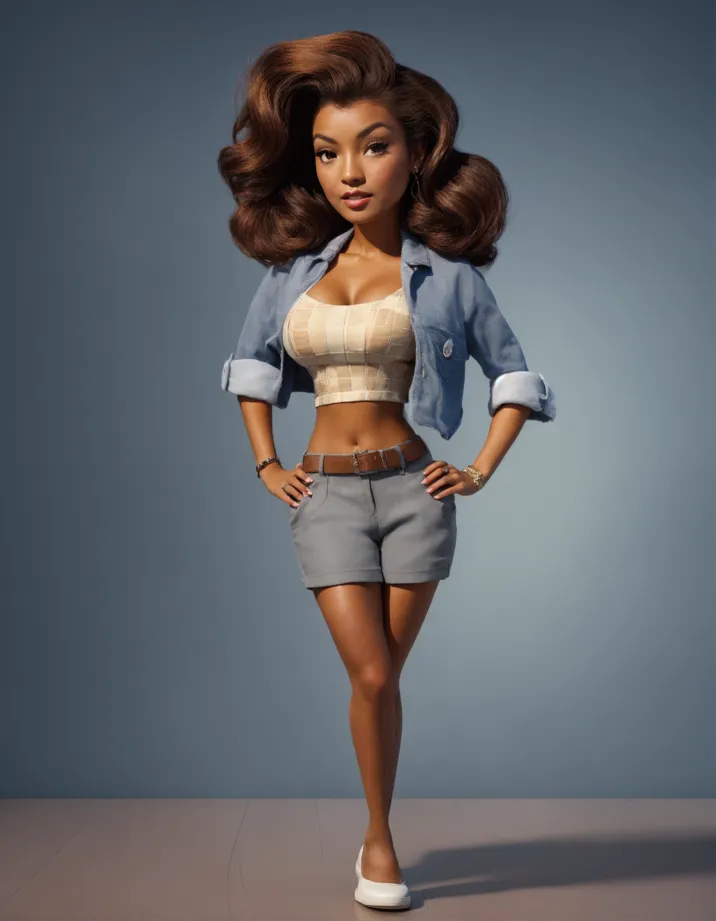 Lil kim hot sale barbie doll