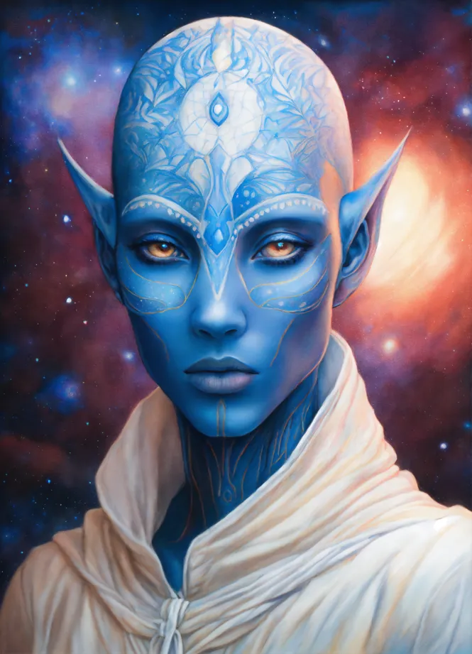 Lexica - stellar elf
