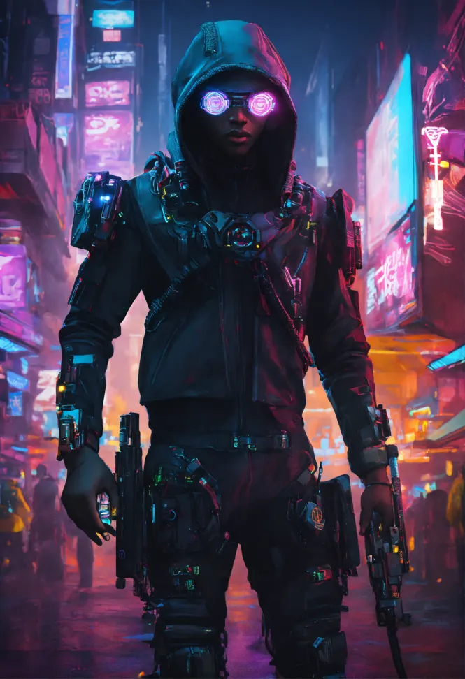 Lexica - cyberpunk