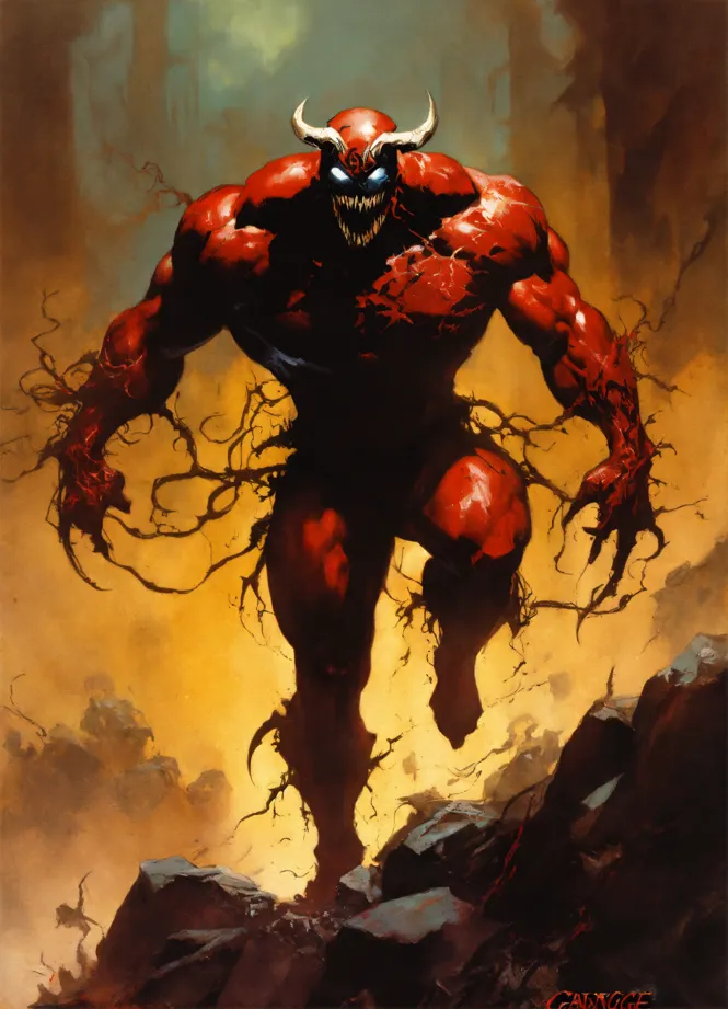 Different Versions Of Carnage