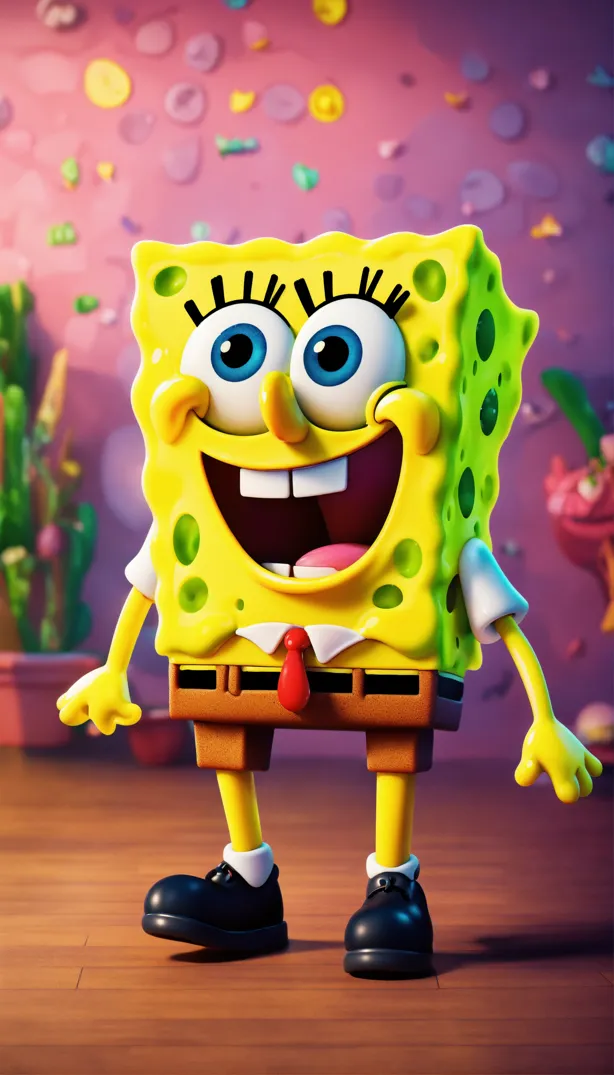 Lexica - spongebob