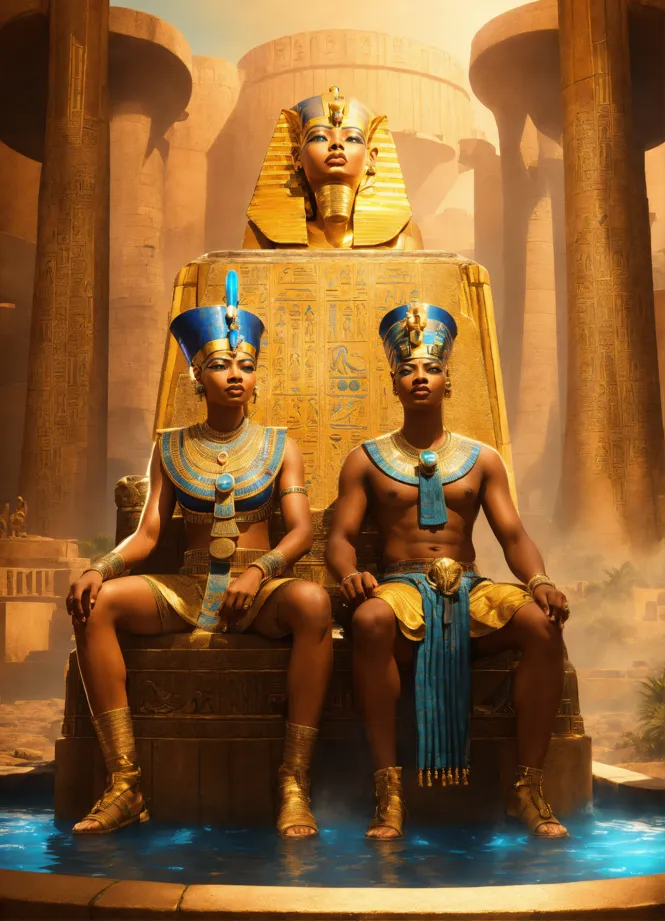 Lexica - pharaons