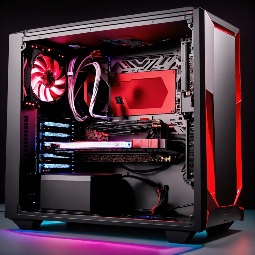 Lexica - gaming pc