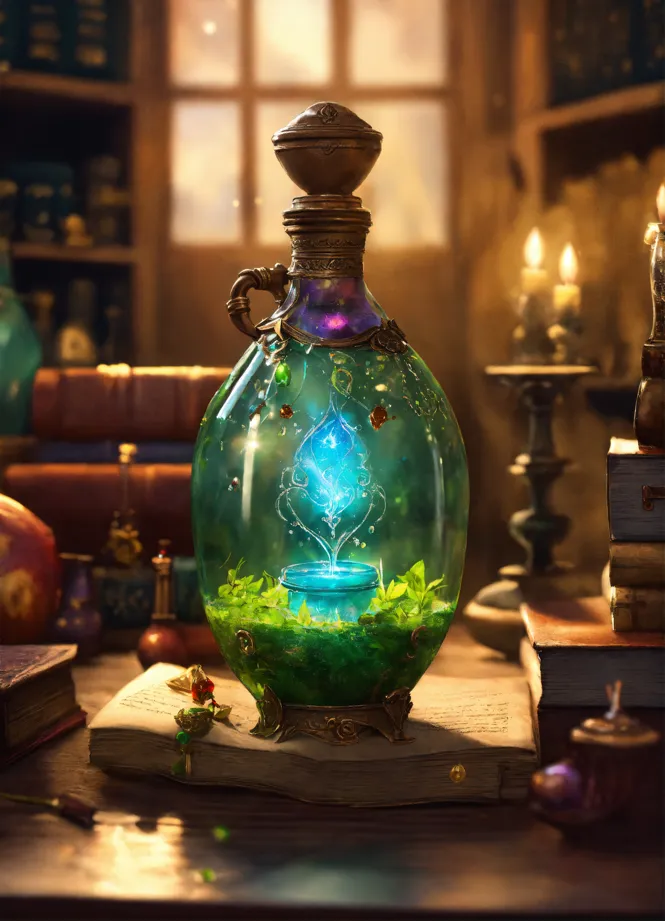 Katherine's Collection Magic Potion Bottles