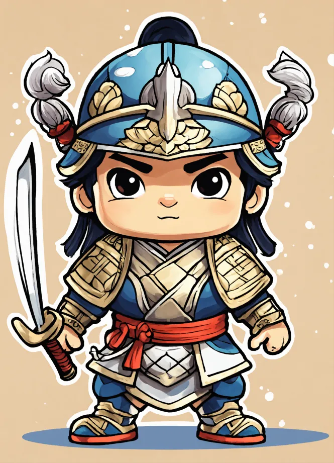 Lexica - samurai emoji