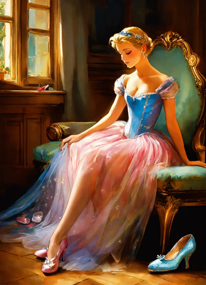 Cinderella animasyon