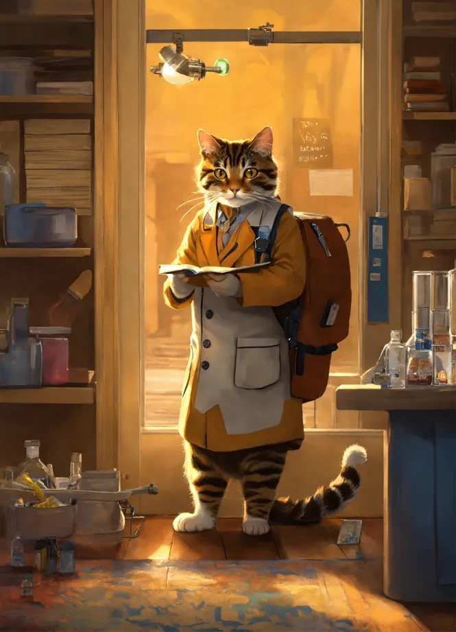 Lexica - cat inventor