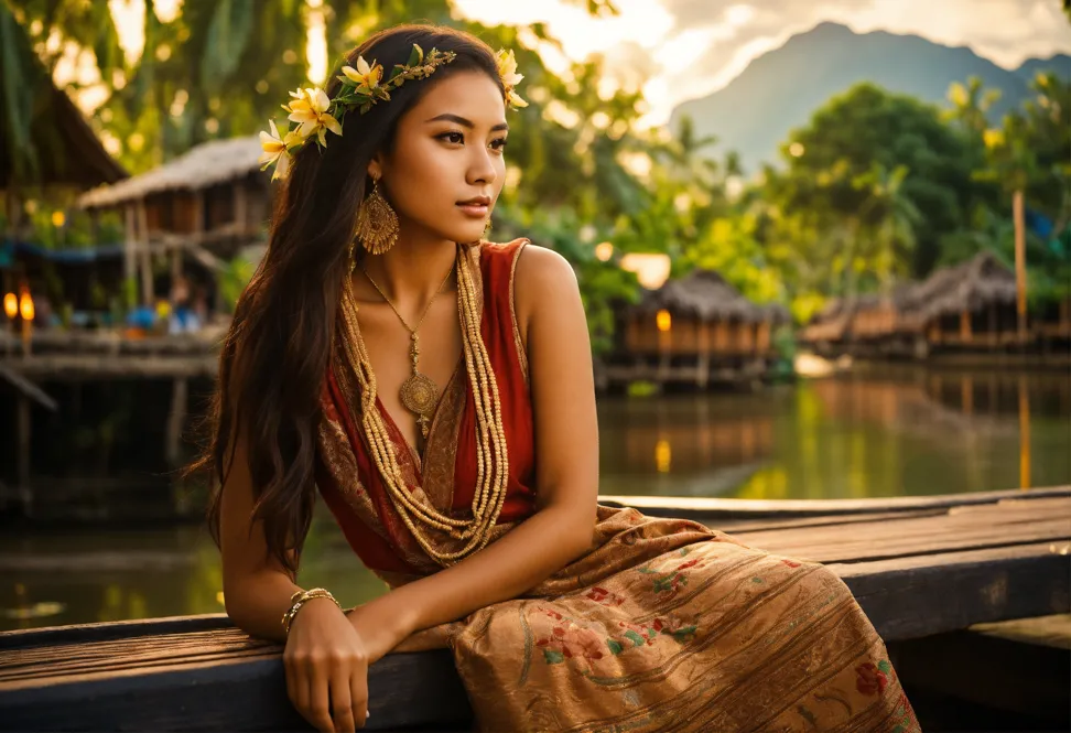 Lexica - filipino woman