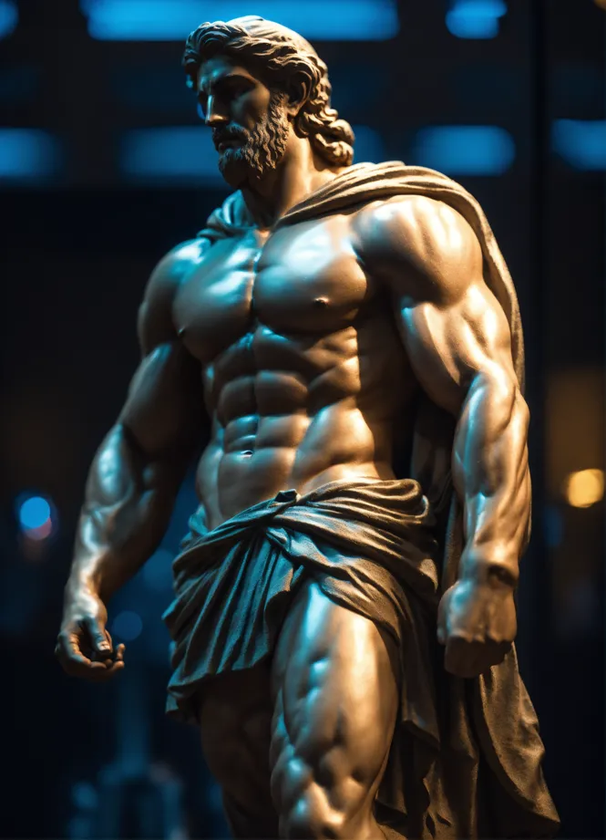 Lexica - greek god physique