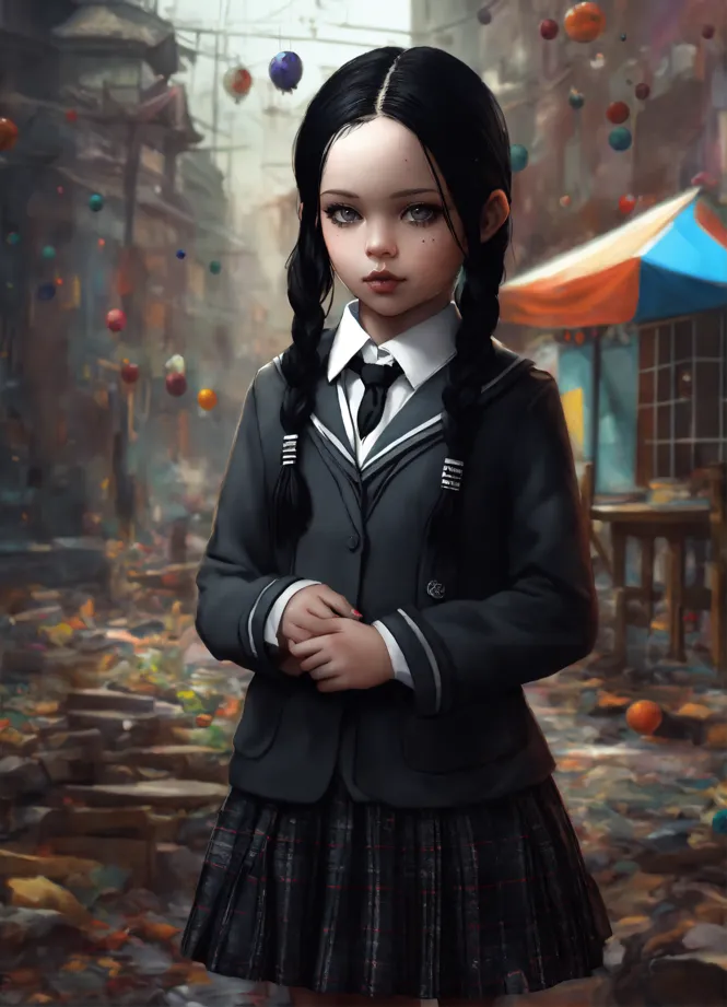 Lexica - schoolgirl