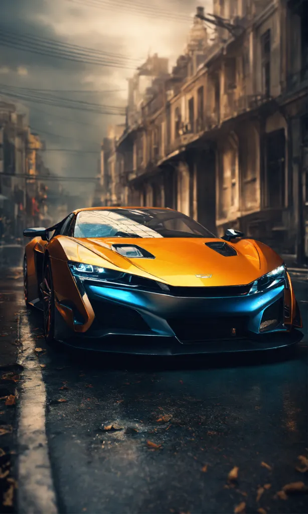 Lexica - realistic car