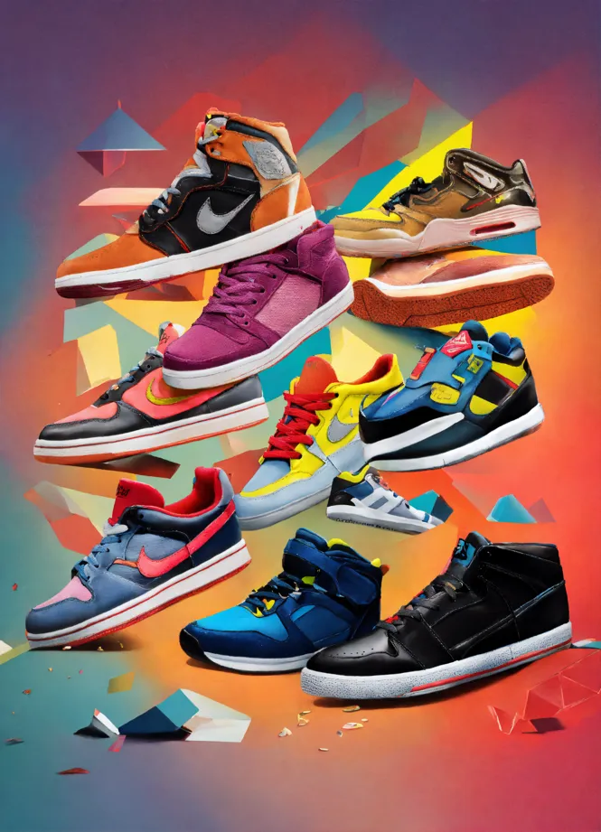 Tableau best sale de sneakers