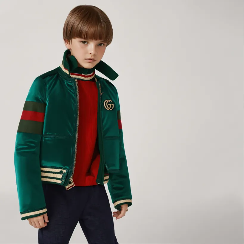 Giacca gucci sale bambino