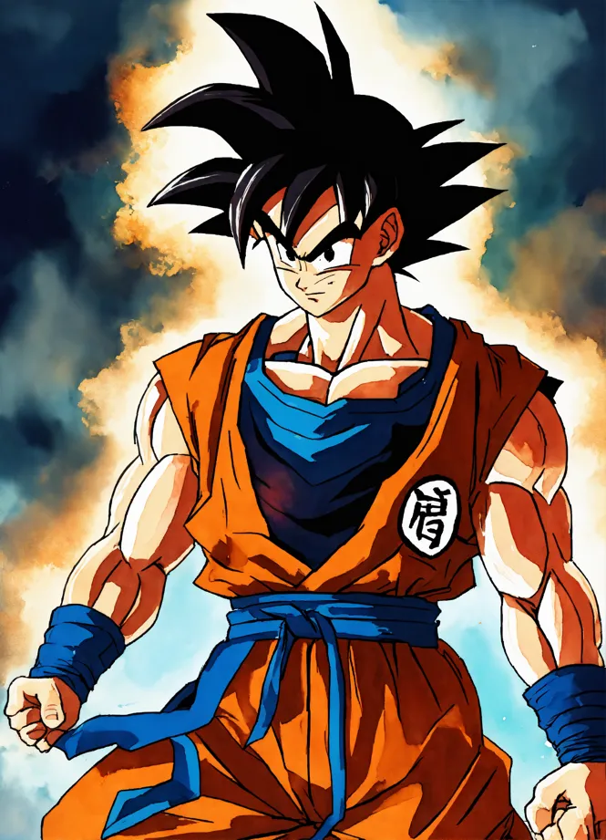 Trunks-Dragon Ball Wallpaper  Fond d'ecran dessin, Dessin goku, Dessin dbz