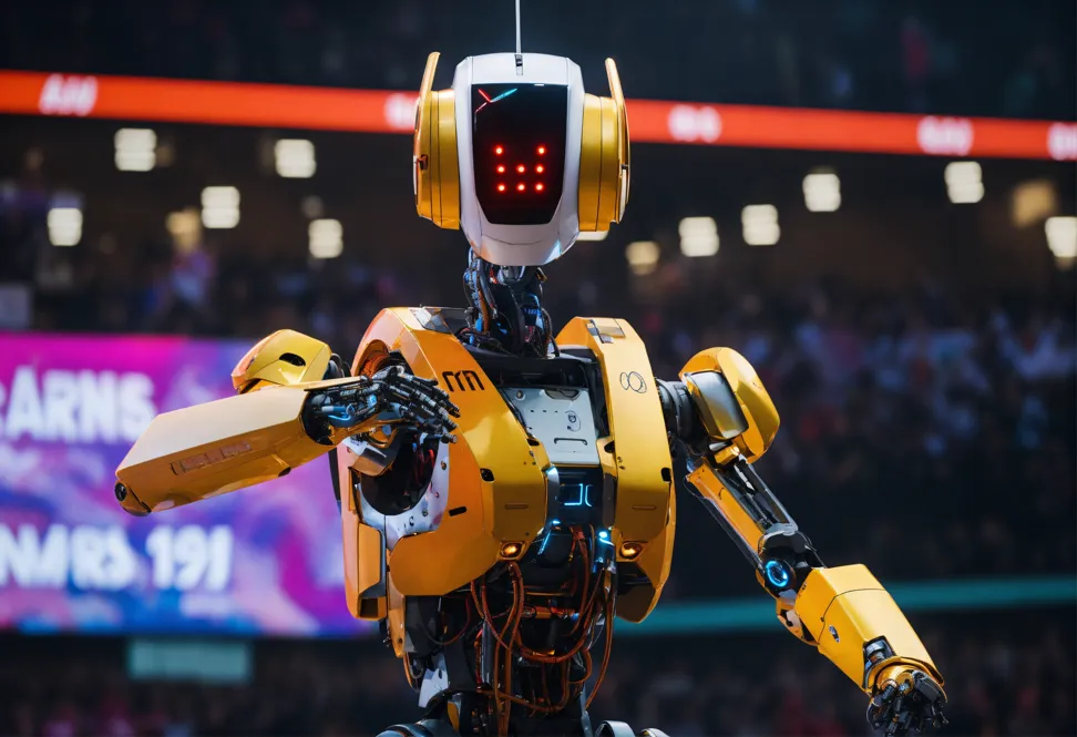 ربات بازی انفجار