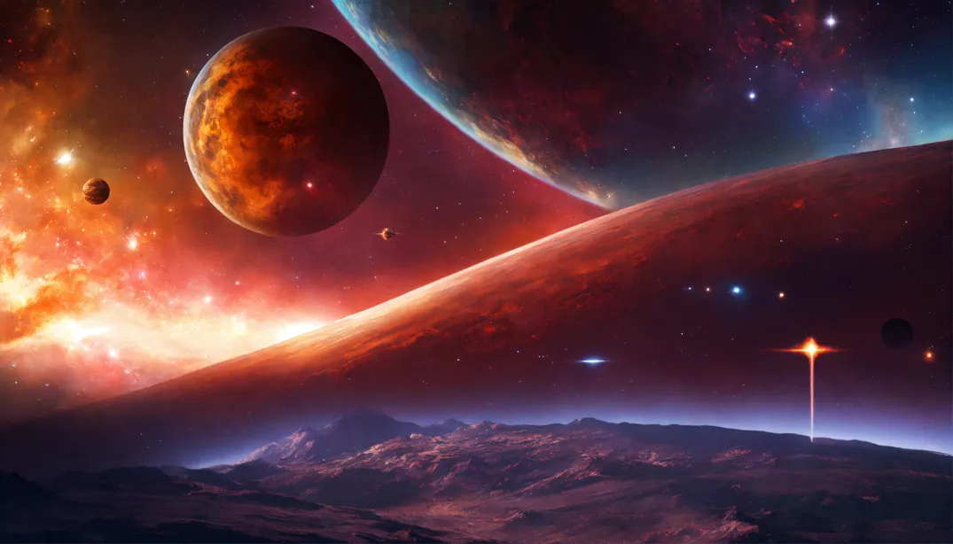 Lexica - spacescape