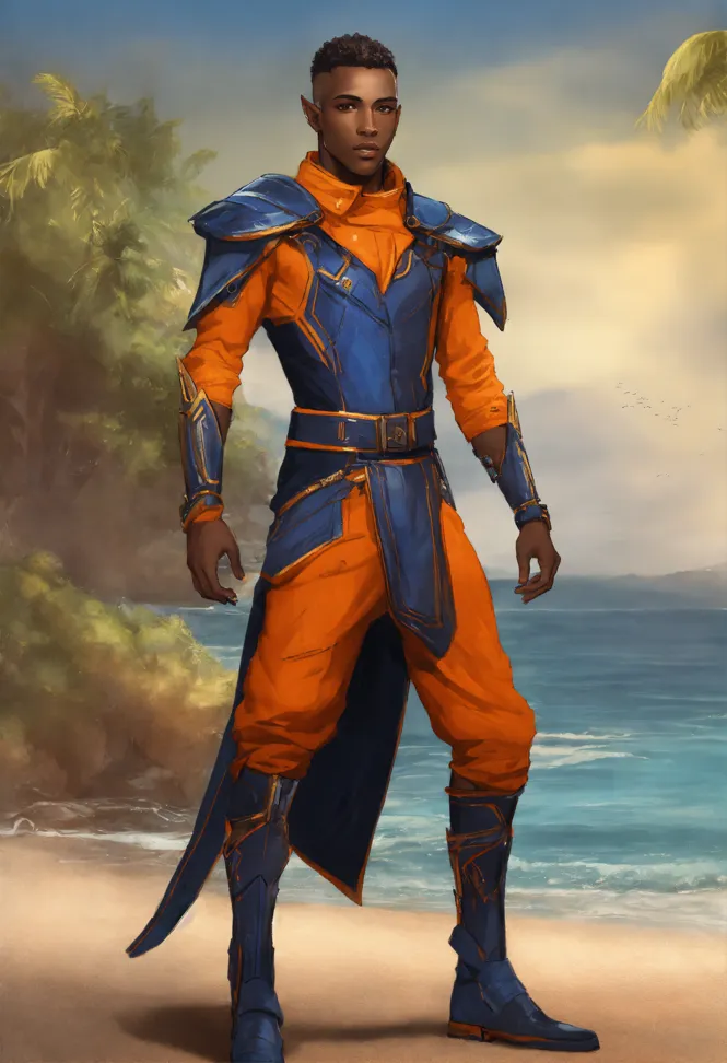 Mage on sale male suit