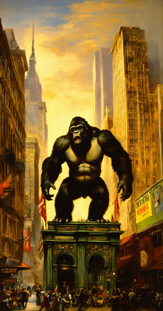 Lexica - king kong