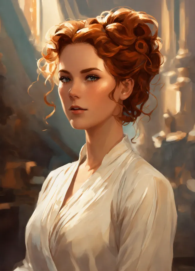 Lexica - victorian updo