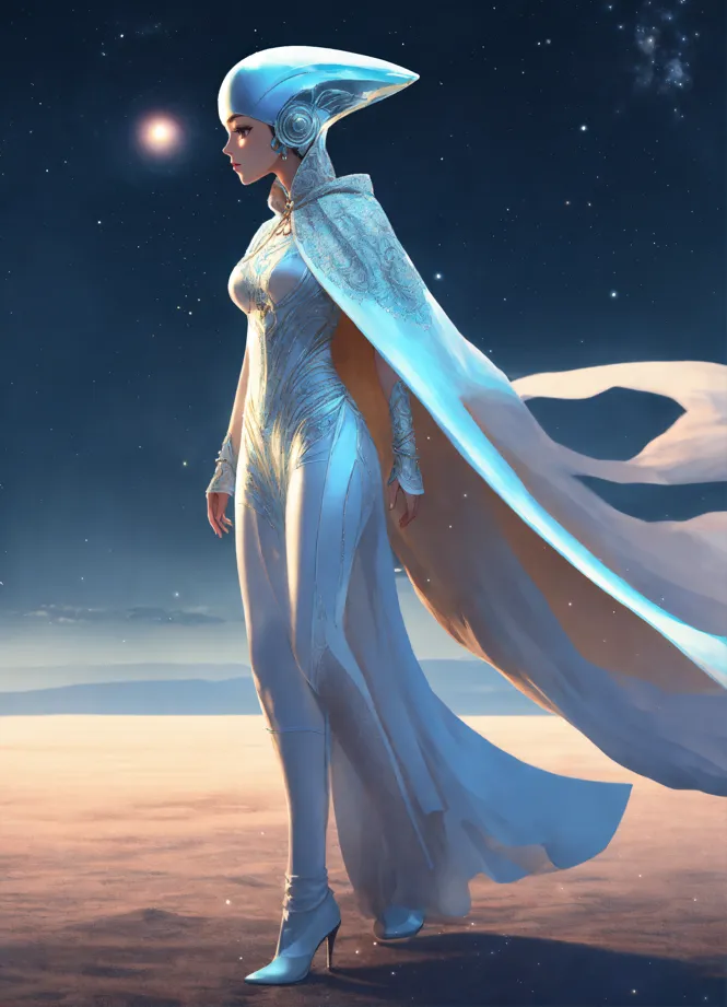 White diamond cape hotsell
