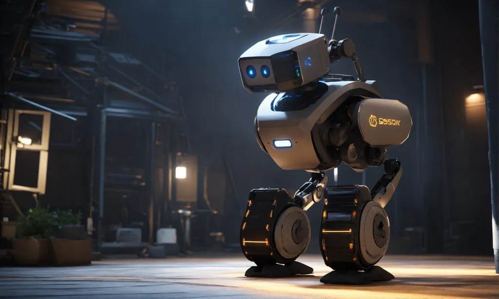 خرید ربات تشخیص ضریب انفجار