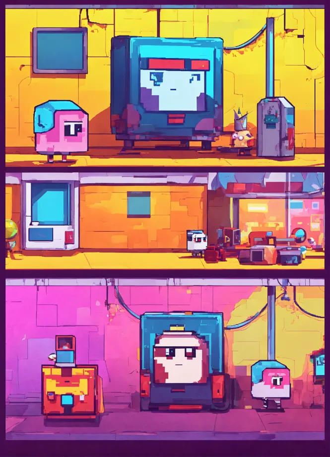 Lexica - pixel