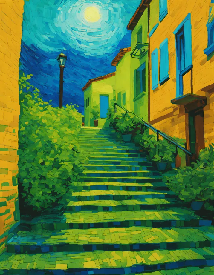 Lexica - stairs