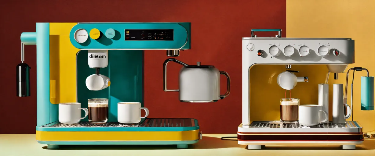 Lexica - A surreal coffee maker designed by Dieter Rams. Product