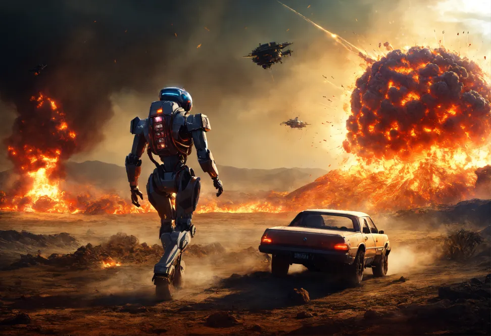 ربات ضریب گو انفجار رایگان