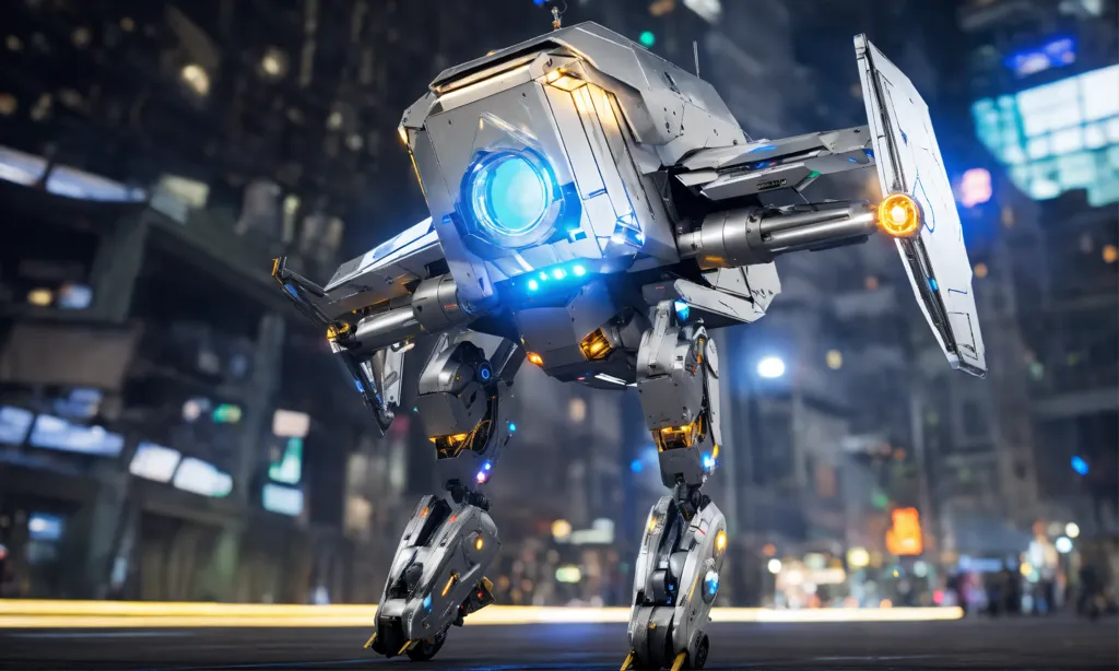 خرید ربات تشخیص ضریب انفجار