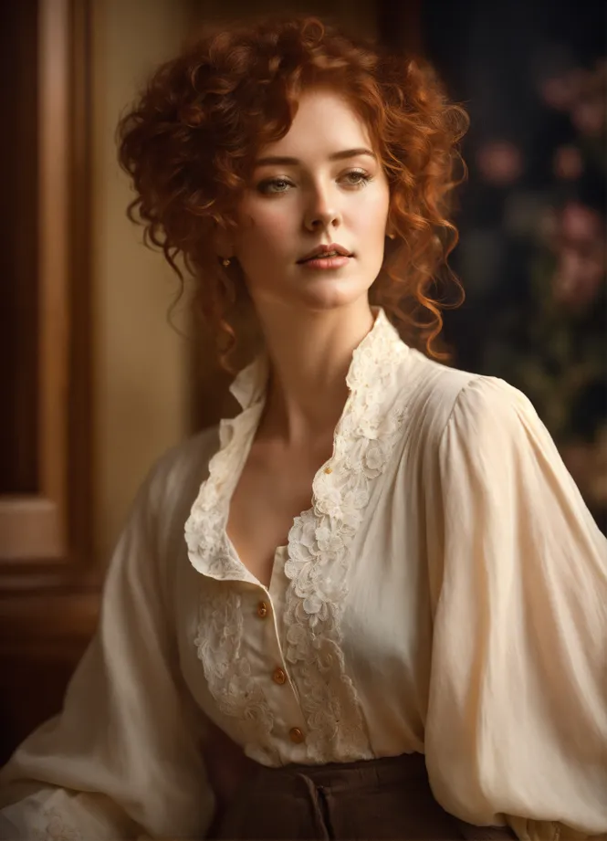 Lexica Victorian Updo