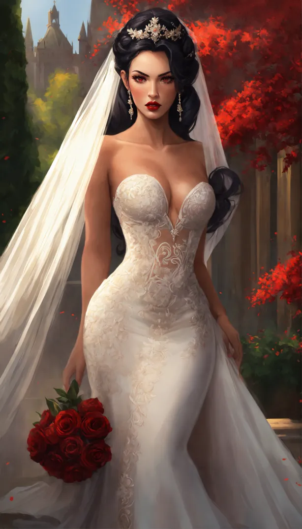 Megan Fox Wedding Dress