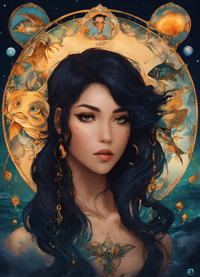  Lexica - featuring a pisces zodiac