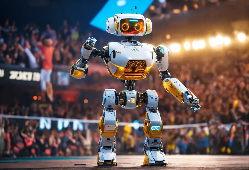 خرید ربات تشخیص ضریب انفجار