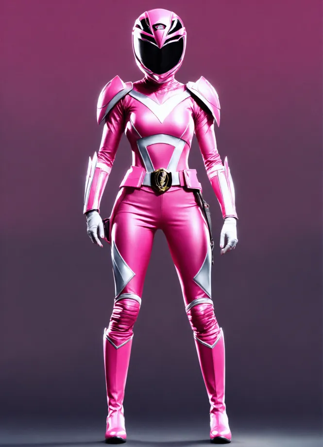 Lexica - power rangers