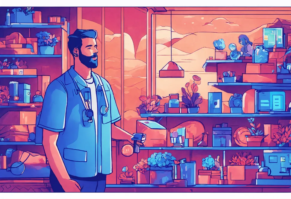 Lexica - shopkeeper