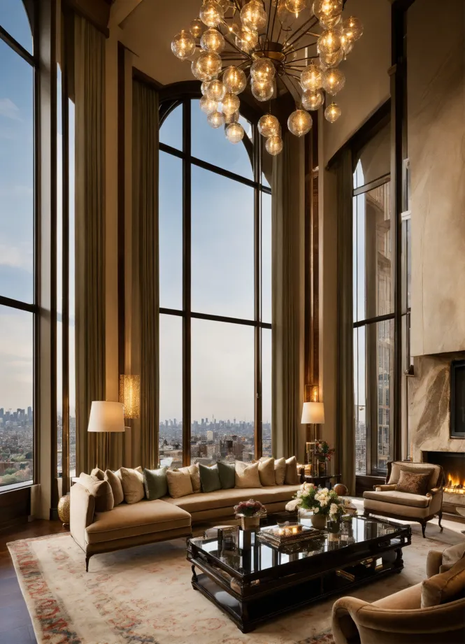 Lexica - floor-to-ceiling windows