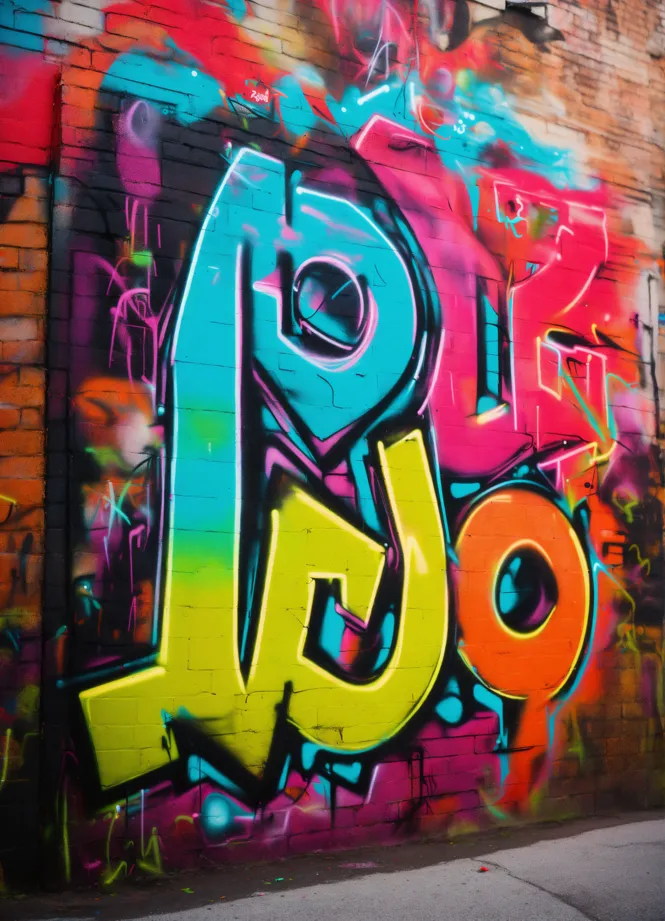 Lexica - graffiti
