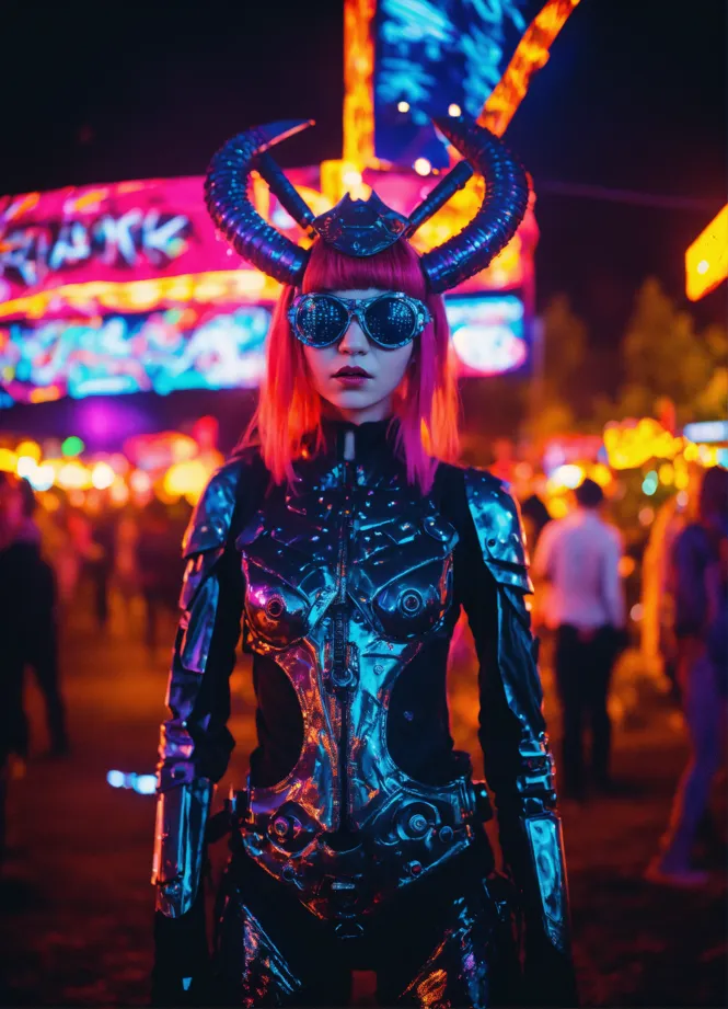 Lexica - cybergoth