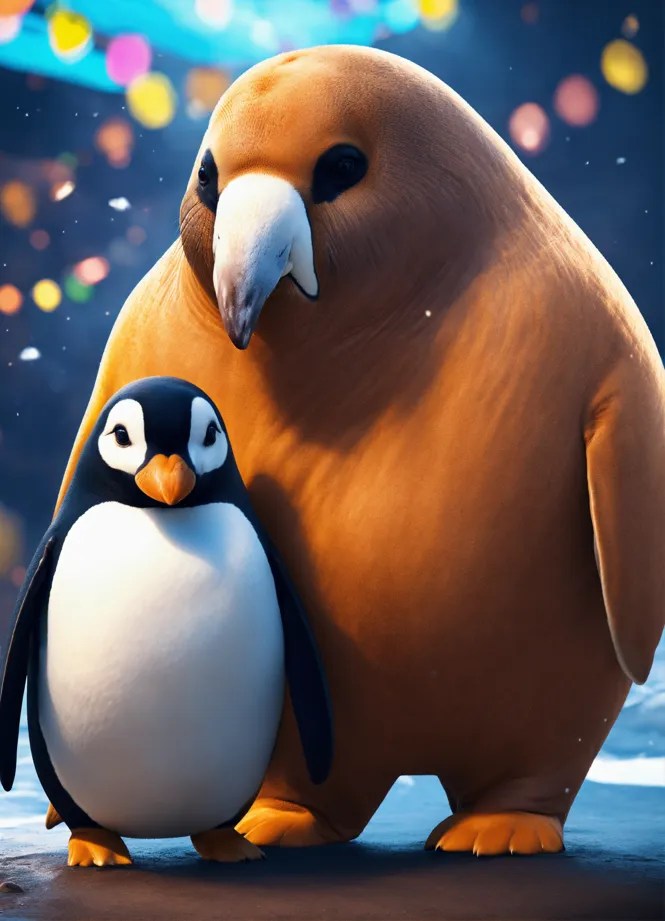 Lexica - penguins