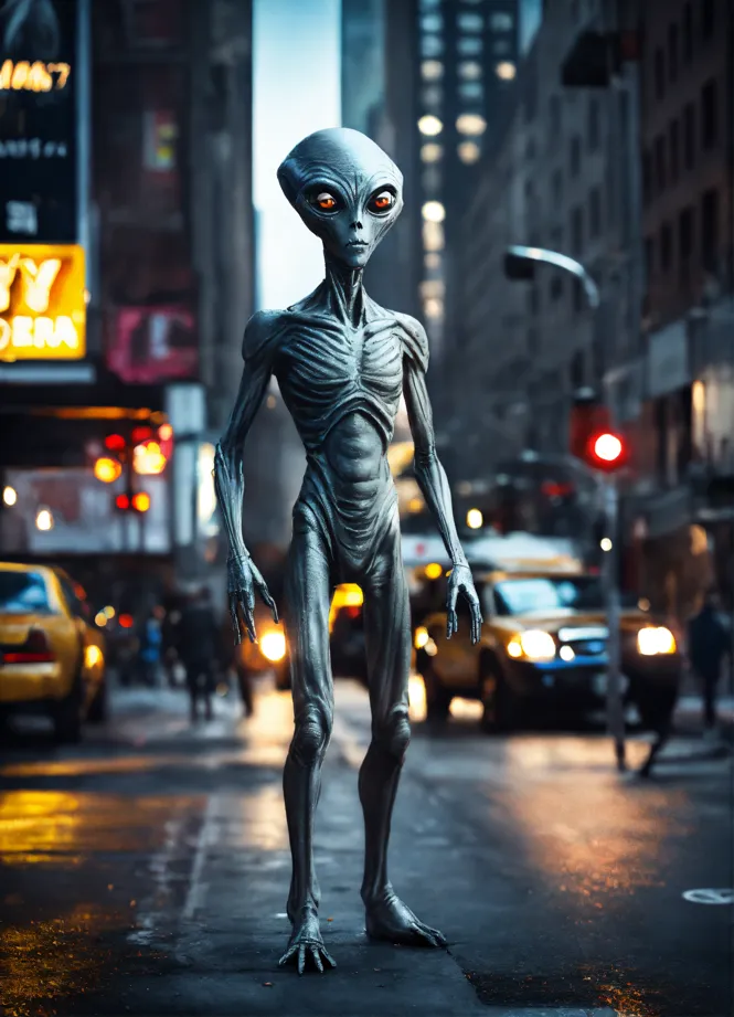 Lexica - extraterrestre