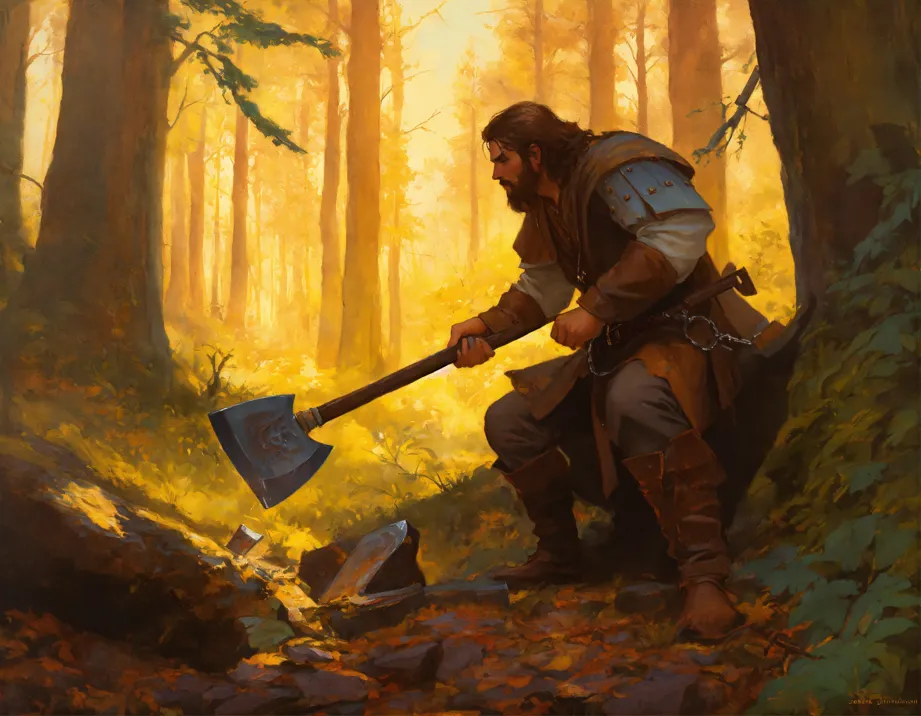 WHAT DOES WOODSMAN MEAN visual data 5