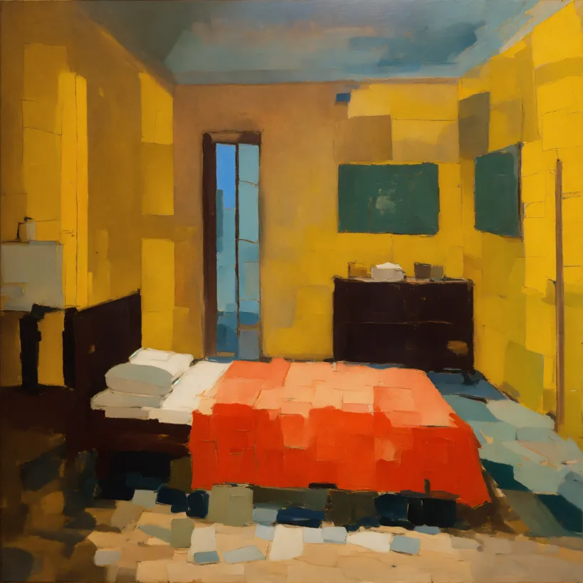 Lexica - interior paintings