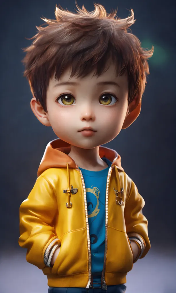 Lexica cute boy