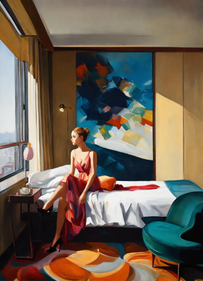 Lexica - interior paintings