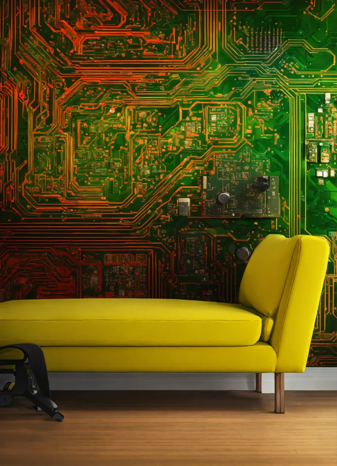 Lexica - tech wallpaper