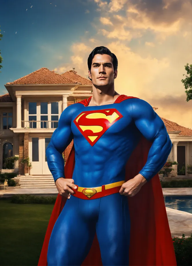 Lexica - Christopher reeve as henry cavill superman Ultra hd