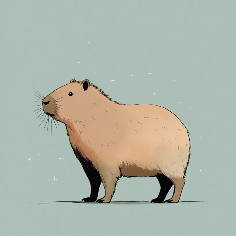 Lexica - capybara